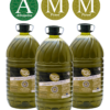 arbequina, picual olive oil 5 litres