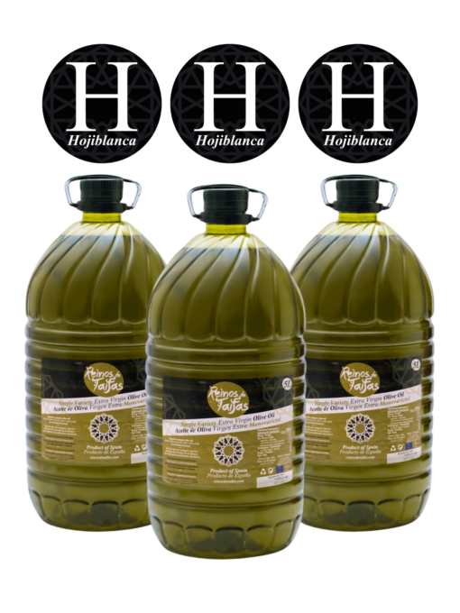 Hojiblanca olive oil 5 litres