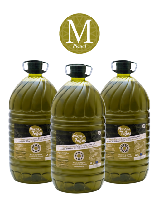 picual olive oil 5 litres