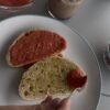 pan de aceite con tomate