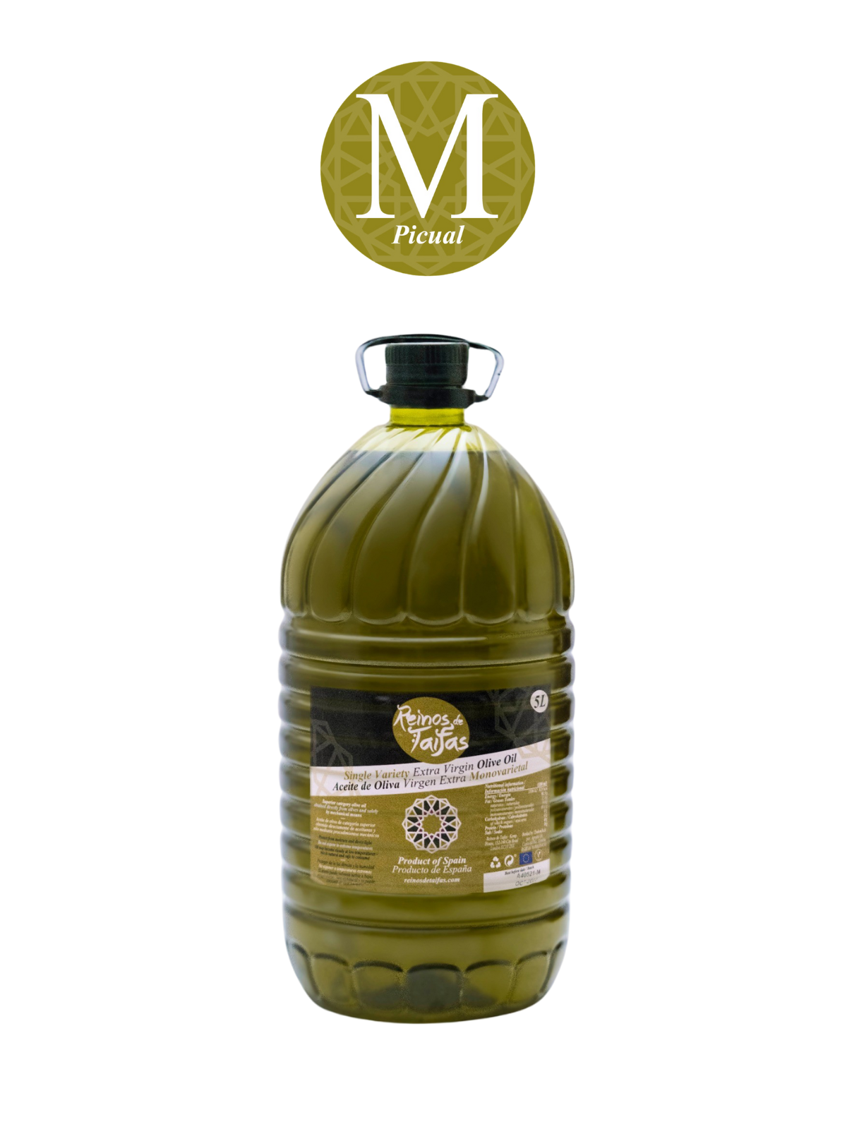 Picual 5L Alfanje Extra Virgin Olive Oil 5L