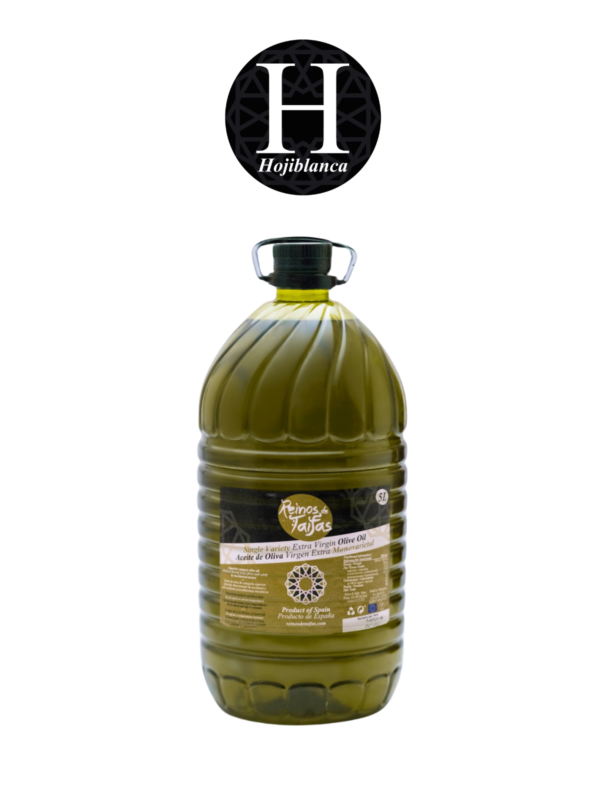 Extra Virgin Olive Oil Hojiblanca 5L · Alfanje