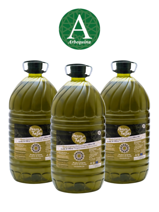 arbequina olive oil 5 litres