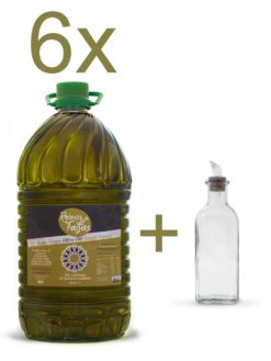 Olive Oil Picual Alfanje Box 6 x 5000ml bottles Trade