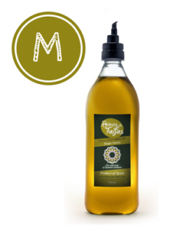Olive Oil Picual Falcata 1000ml Single Variety EVOO