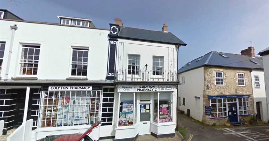Stockists of Reinos de Taifas 5 Colyton Pharmacy 1030x542 1