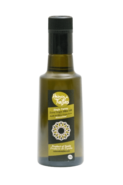 Safasir 250ml extra virgin olive oil glass 100% recyclable bottle