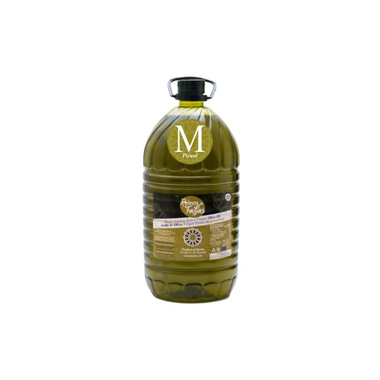 Picual olive oil bottle 5 litres