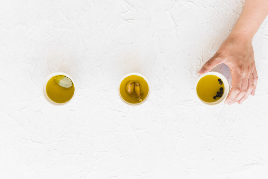 olive oil tasting